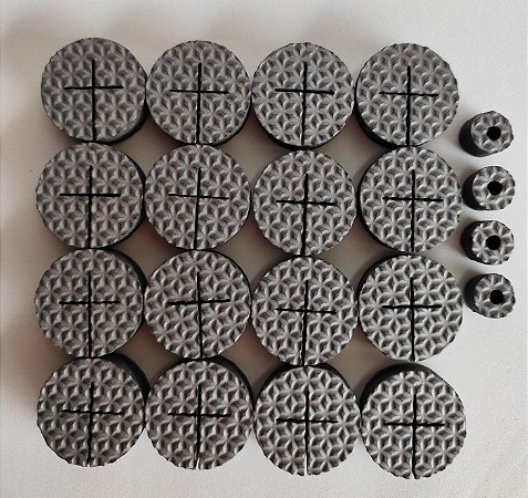 Kit com 16 Suportes de EVA para Clones