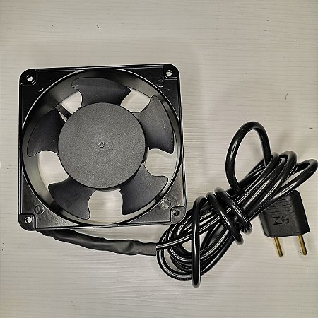 Ventilador Cooler Ventoinha c/ ROLAMENTO 120x120x38 110v ou 220v com