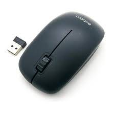 MOUSE SEM FIO EXBOM MS-S22 PRETO ANATEL