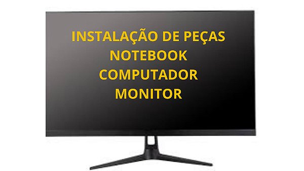 INSTALAÇÃO DE PEÇAS