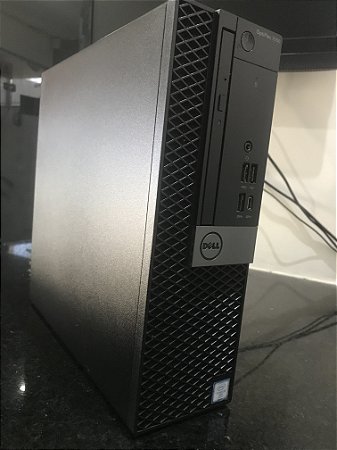 CPU Dell I5 Optiplex 7040 Ger 6 /8Gb /SSD 240Gb Seminovo