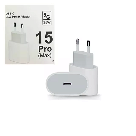Carregador Iphone 35W 15 Pro MaX USB-C