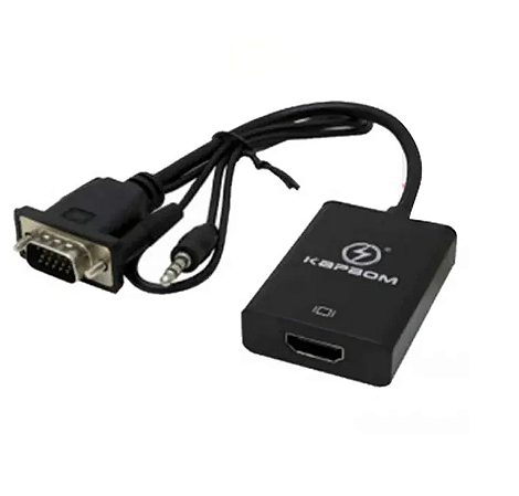 ADAPTADOR VGA PARA HDMI KAPBOM KAP-V078