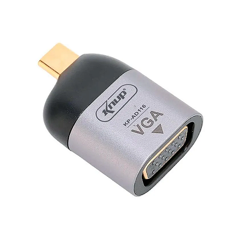 ADAPTADOR TIPO C PARA VGA KP-AD116