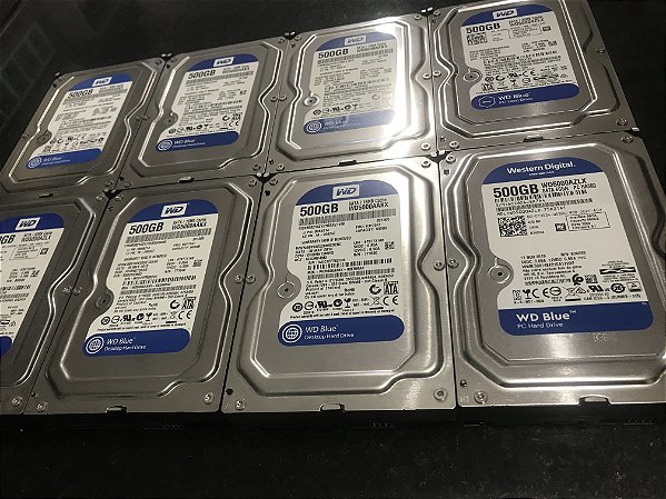 HD 1T/750GB/500GB/320GB para DVR/PC e Notebook em Ótimo Estado