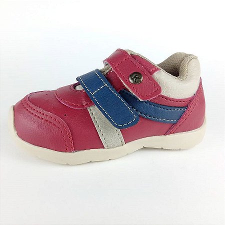 sapatenis infantil vermelho