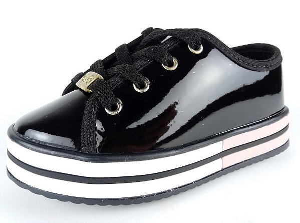 sapato escolar infantil masculino