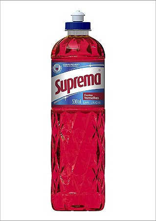 Detergente Liquido Suprema Frutas Vermelhas 500ml
