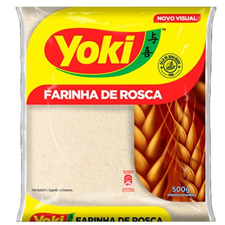 Farinha de Rosca Yoki 500g
