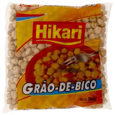 Grão-De-Bico Hikari 500g