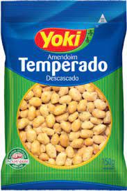 Amendoim Descascado Temperado Yoki 150G