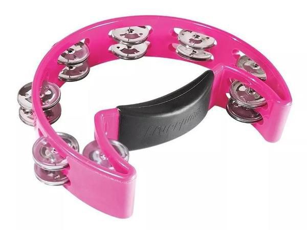PANDEIRO MEIA LUA PML001 PINK LIVERPOOL