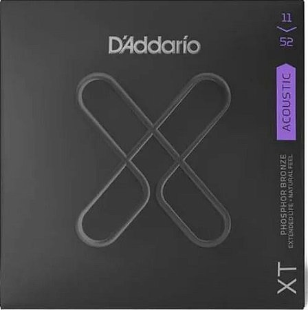 ENCORDOAMENTO PARA VIOLAO ACO 011 XTABR DADDARIO