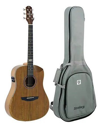 VIOLAO STRINBERG SD301HCR GALAXY WS FOLK FOSCO 13635