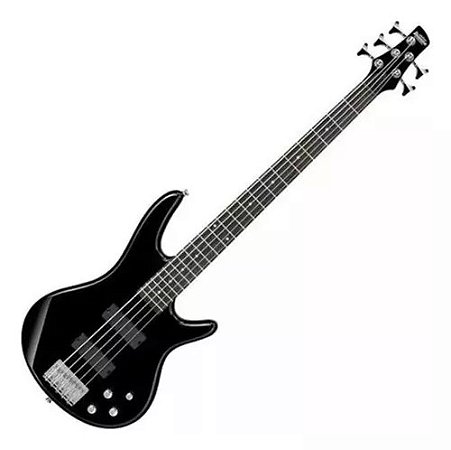CONTRABAIXO ELETRICO ( 5 CORDAS ) MARCA IBANEZ REF.GSR205-BK