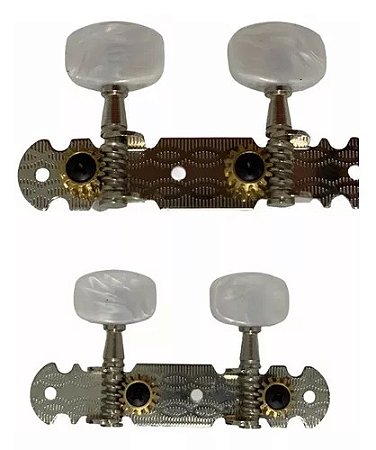 TARRAXA CUSTOM SOUND PARA CAVAQUINHO CMH 202 - NIQUELADA 2+2