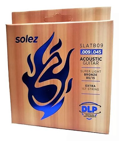 ENCORDOAMENTO SOLEZ VIOLAO BRONZE 85/15 0.009" SLATB09  003456