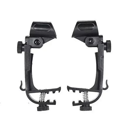 SUPORTE DE MICROFONE P/ BATERIA SMART CLIP-02 AJUSTAVEL  782