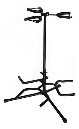SUPORTE TRIPLO VERTICAL, VIOLAO, GUITARRA E BAIXO  HY302-3 MEMPHIS 08008001004838