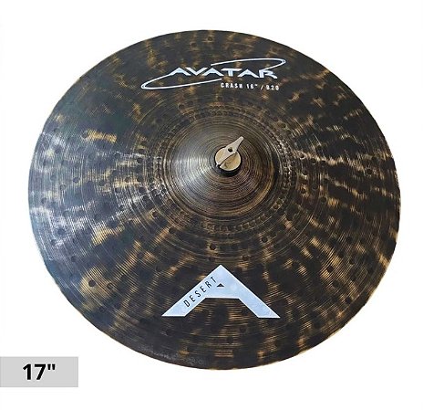 PRATO CRASH 17" LIGA B20 SERIE DESERT AVC17DE
