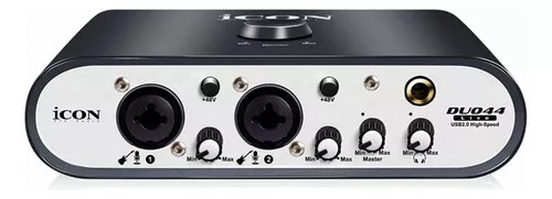 INTERFACE USB 2.0 P/ GRAVACAO DE AUDIO DUO44LIVE