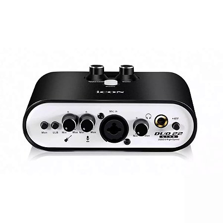 INTERFACE DE AUDIO 24BITS 192KHZ 2CH DUO22LIVE