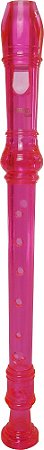 FLAUTA INFANTIL SPRING KIDS SPK-021 ROSA 2438