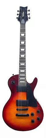 GUITARRA ELETRICA ( 6 CORDAS ) MARCA WALDMAN REF.GLP-250F HC