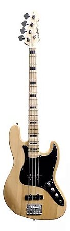 CONTRABAIXO ELETRICO ( 4 CORDAS ) MARCA WALDMAN REF.GJJ-200X NAT