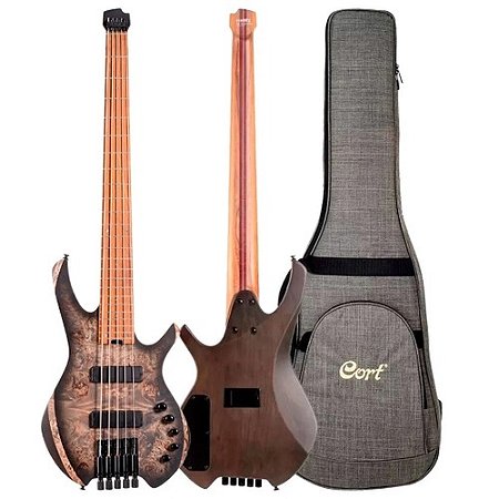 CONTRABAIXO  CORT SPACE 5 SDB COM BAG
