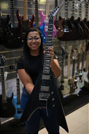 GUITARRA KRAMER NITE SATIN BLACK