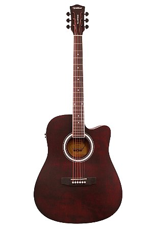 VIOLAO WALDMAN DCE-41 ELETRO-ACUSTICO BRB