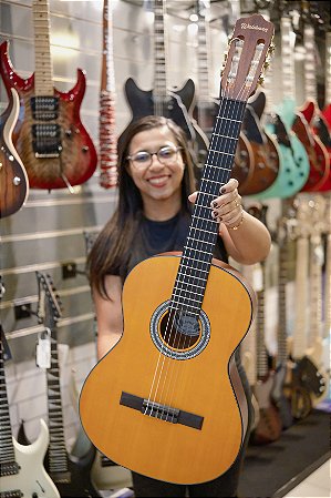 VIOLAO WALDMAN CLEX1000 ELETRO-ACUSTICO YL