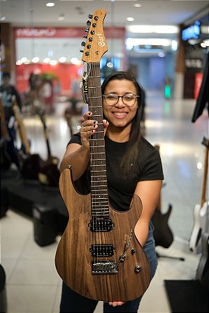 GUITARRA ELETRICA CORT G300 RAW NS