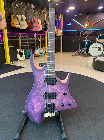 Guitarra Waldman Headless WHL500 PPS/B