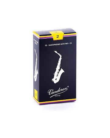 PALHETA TRADICIONAL 2 PARA SAX ALTO SR212 VANDOREN