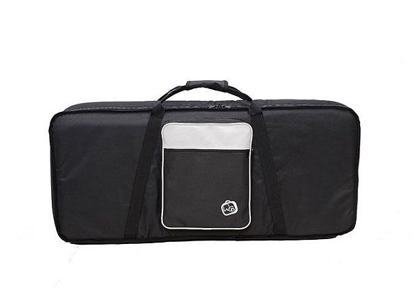 BAG SOFT PARA TECLADO 5/8 CINZA WORKING BAG