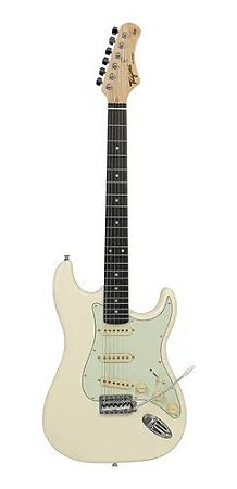 GUITARRA STRATOCASTER TG-500 TAGIMA   OWH ( Olympic White )