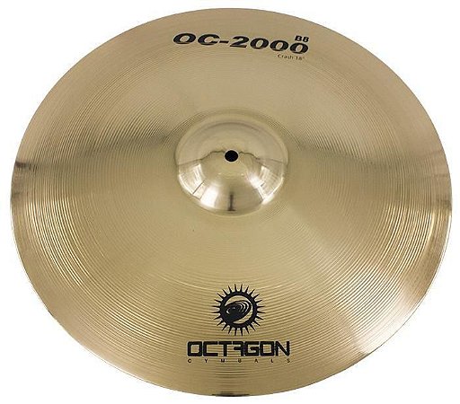 PRATO MEDIUM CRASH 18" - OC 2000 OCTAGON