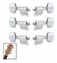 TARRAXA GUITARRA BLINDADA 6L INDIVIDUAL CROMADA (6 UN) MUSTANG