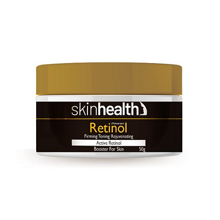Creme Facial Retinol Firming Toning Rejuvenating Booster For Skin Active Retinol 50g