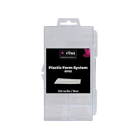 Molde F1 Para Polygel e Acrygel Reutilizável 120 unidades