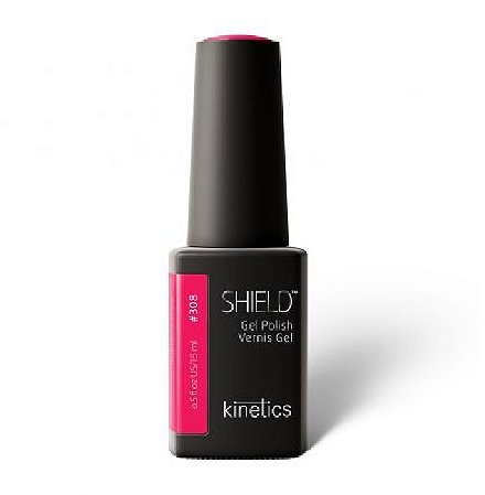 Esmalte em Gel Shield Kinetics 308 Rasperry Mojito - 15ml