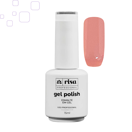Esmalte em Gel Risa 289 - 15ml