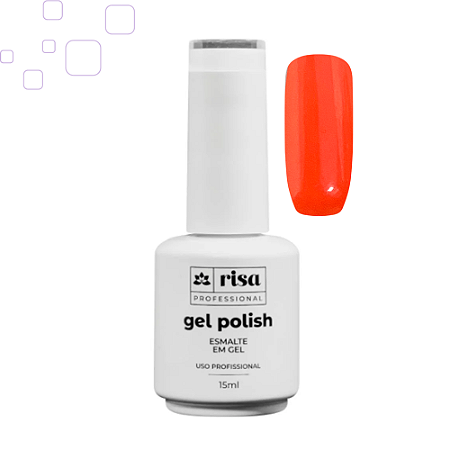 Esmalte em Gel Risa 126 - 15ml