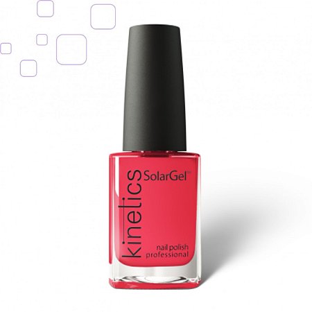 Esmalte Solar Gel Kinetics 462 Raspberry Gin - 15ml