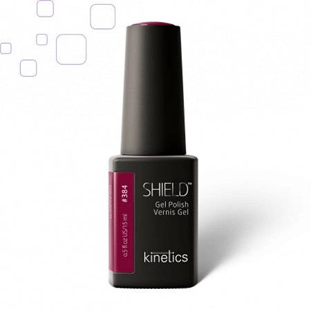 Esmalte em Gel Shield Kinetics 384 Cold Days Warm Hearts - 15ml