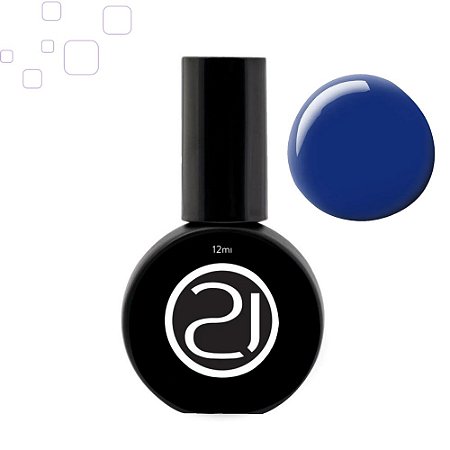 Esmalte em Gel Nails 21 Cor 354 Azul Caneta - 12ml