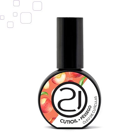 Óleo de Cutícula CutiOil Pêssego Nails 21 - 12ml