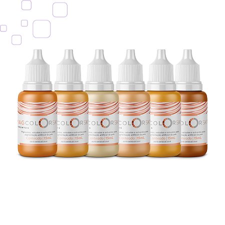 Pigmentos Mag Color Skin - 15ml